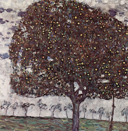 Apple Tree II Gustav Klimt